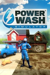 Powerwash Simulator PAL Xbox Series X PAL box art